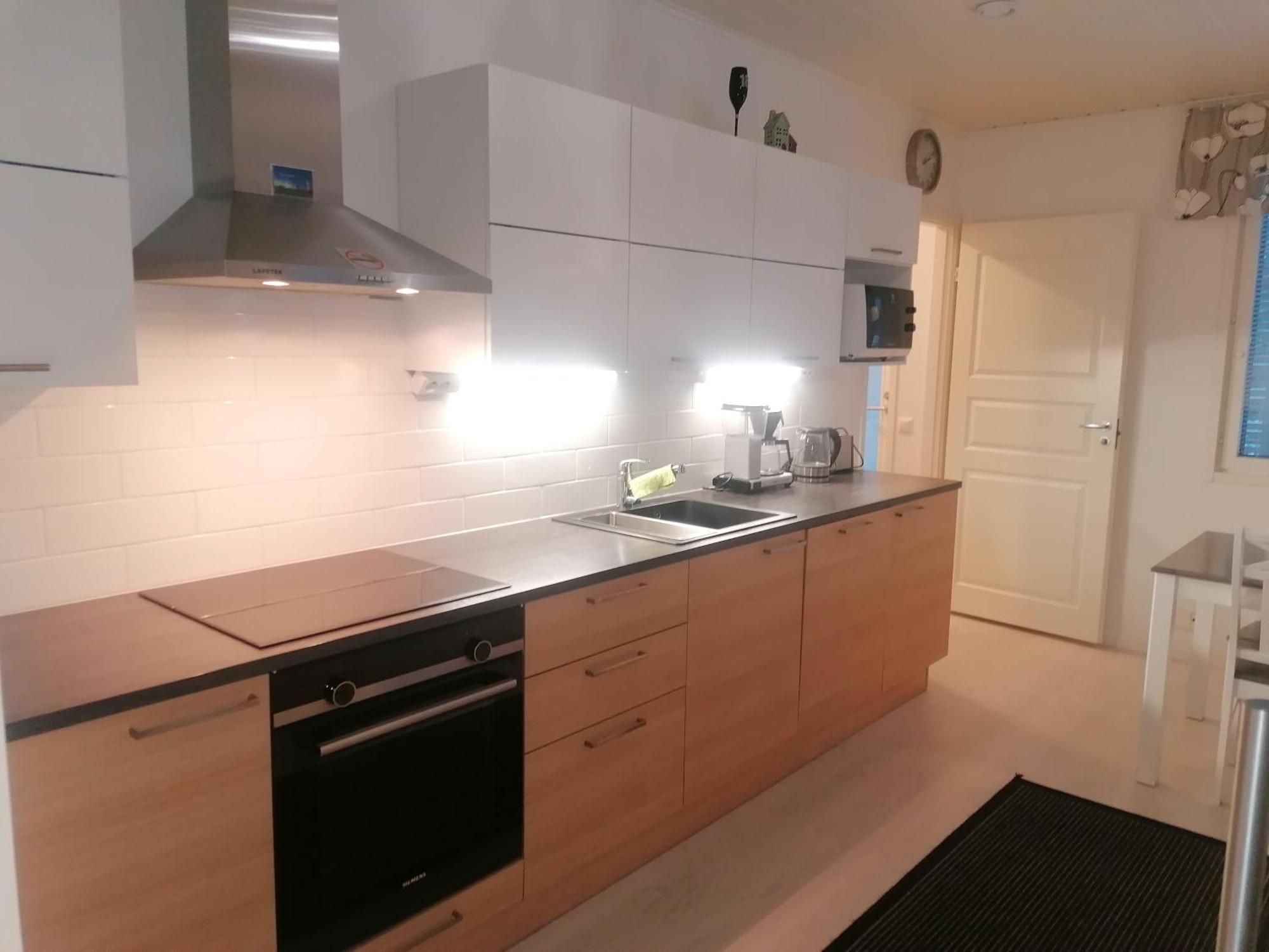 Majoituspalvelu Nurmi Apartment Oksapolku 2 B Deluxe Huoneisto 103M2 Raahe Exterior foto