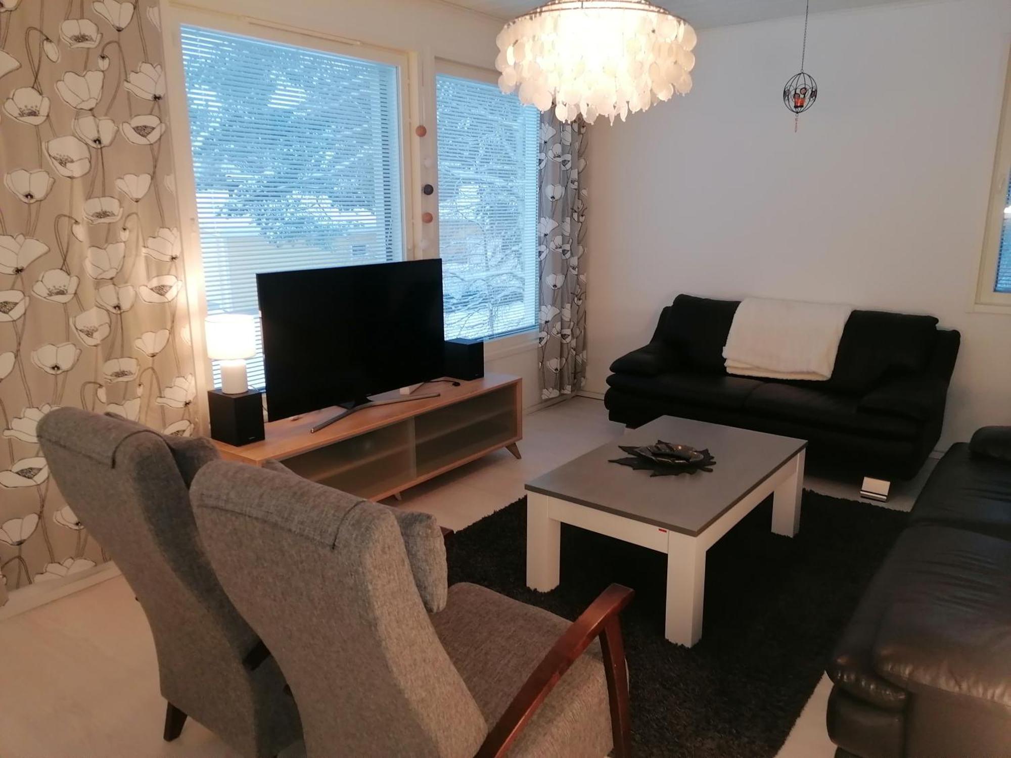Majoituspalvelu Nurmi Apartment Oksapolku 2 B Deluxe Huoneisto 103M2 Raahe Exterior foto