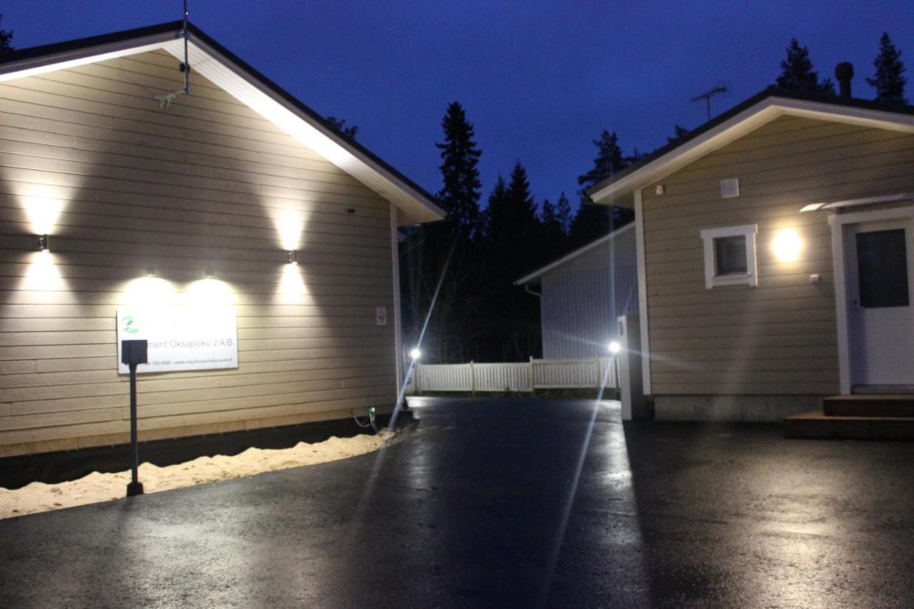 Majoituspalvelu Nurmi Apartment Oksapolku 2 B Deluxe Huoneisto 103M2 Raahe Exterior foto